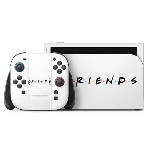 Warner Bros FRIENDS Nintendo Switch 2 (2025) with Joy-Con Skin